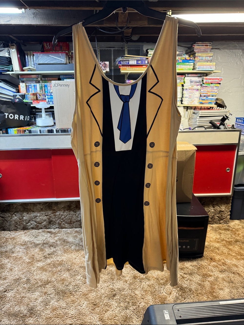 Rare Supernatural Castiel Cosplay Dress